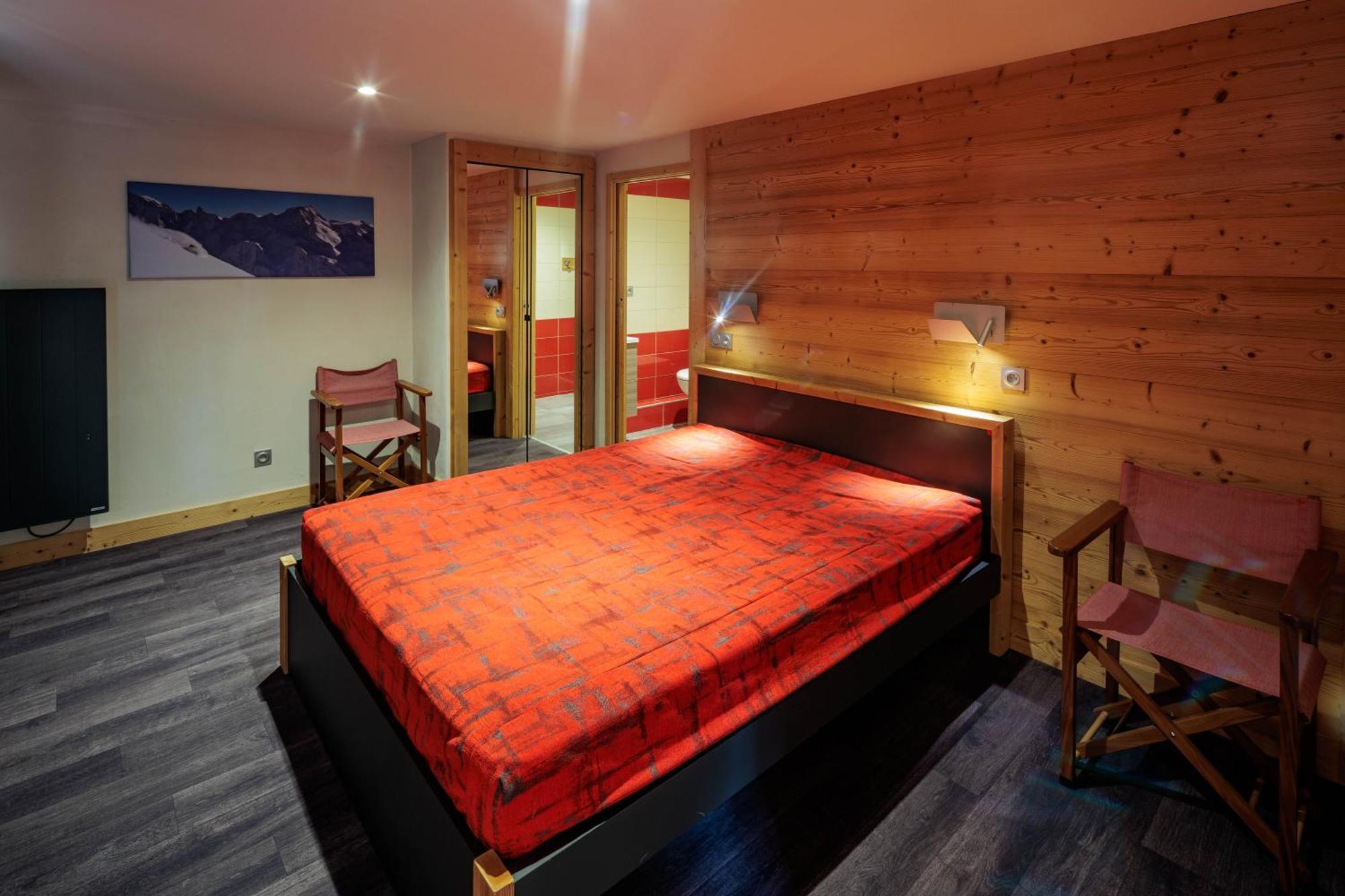 Noemys Backgammon Aparthotel La Plagne Habitación foto